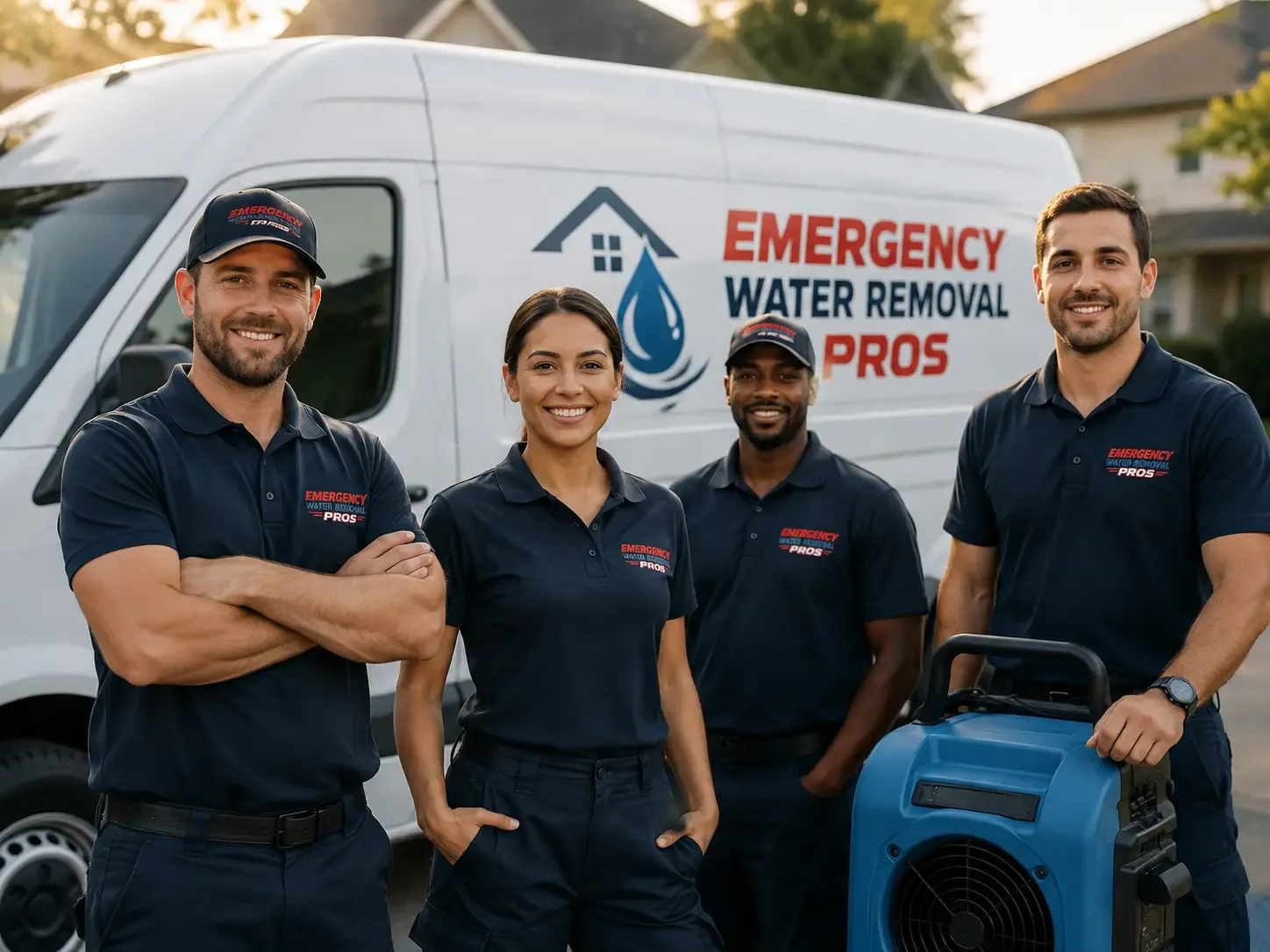 Emergency Water Removal company in Discovery Bay, CA