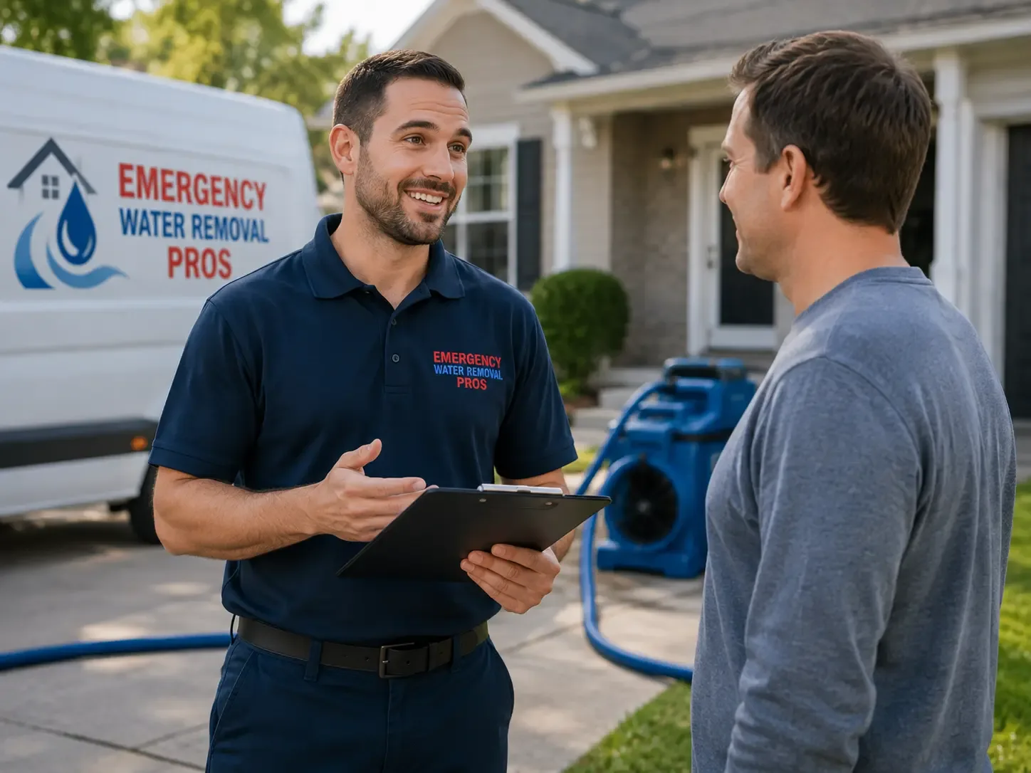 Emergency Water Removal Discovery Bay, CA FAQs