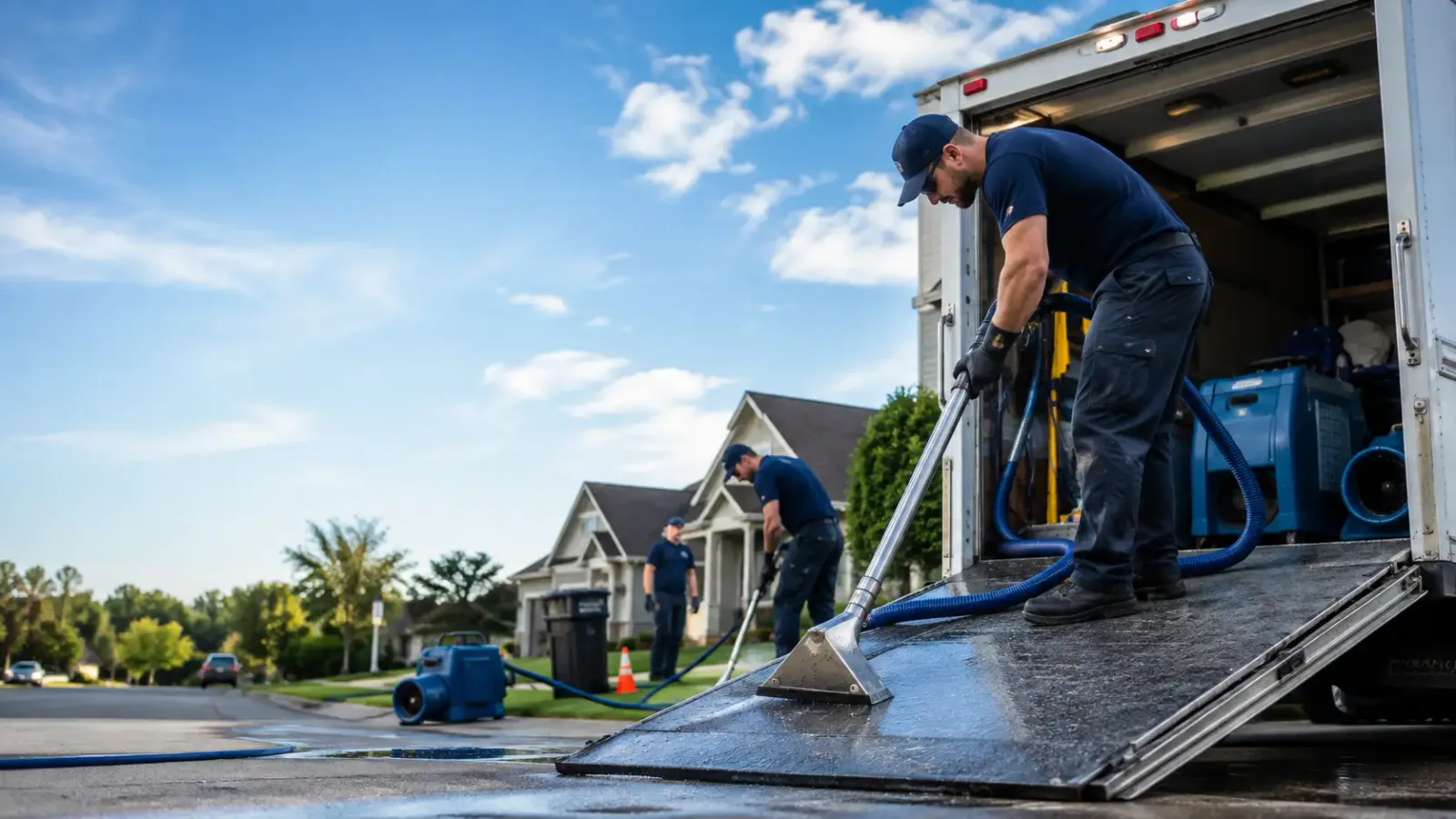 Emergency Water Removal in Discovery Bay, CA near me